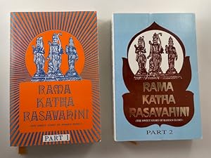 Seller image for Rama Katha Rasavahini (The Sweet Story of Rama's Glory) ~ 2 Volume Set for sale by BookEnds Bookstore & Curiosities