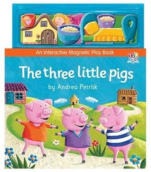 Imagen del vendedor de Magnetic Play and Learn Fairytale Stories - Three Little Pigs: Magnetic Fairytale Books a la venta por WeBuyBooks