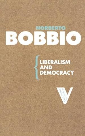 Bild des Verkufers fr Liberalism and Democracy (Radical Thinkers Set 01) zum Verkauf von WeBuyBooks