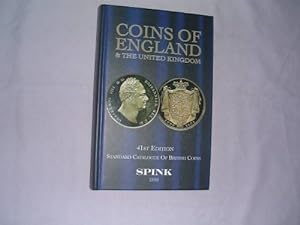 Seller image for Coins of England and the United Kingdom: Standard Catalogue of British Coins for sale by WeBuyBooks