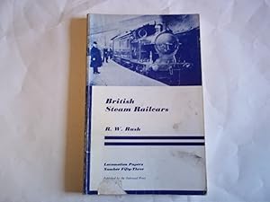 Imagen del vendedor de British Steam Railcars. a la venta por Carmarthenshire Rare Books