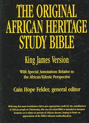 Seller image for Original African Heritage Study Bible : King James Version for sale by GreatBookPricesUK