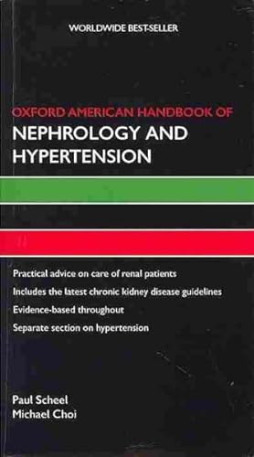 Seller image for Oxford American Handbook of Nephrology and Hypertension for sale by GreatBookPricesUK