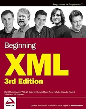 Bild des Verkufers fr Beginning XML zum Verkauf von WeBuyBooks