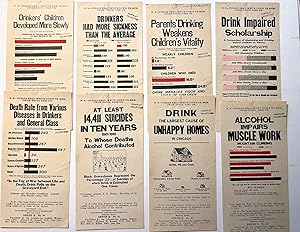 Varied titles. 57 items. ++BOOZE and CIGGIES. Temperance and Morality Movements, 1903-1921++