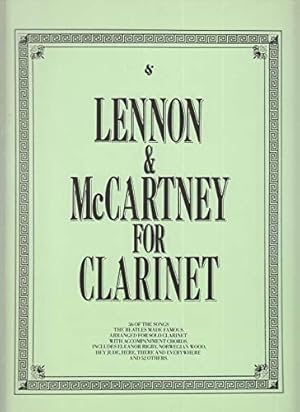 Immagine del venditore per Lennon & McCartney for Clarinet venduto da WeBuyBooks