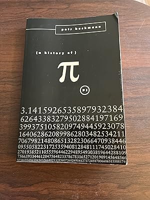 Imagen del vendedor de a history of PI a la venta por Alicesrestraunt