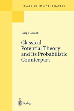 Immagine del venditore per Classical Potential Theory and Its Probabilistic Counterpart venduto da GreatBookPrices