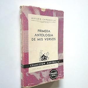 Seller image for Primera antologa de mis versos for sale by MAUTALOS LIBRERA