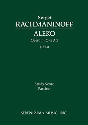 Immagine del venditore per Aleko : Study Score -Language: russian venduto da GreatBookPrices