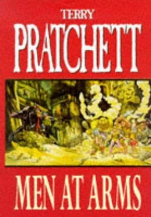 Bild des Verkufers fr Men At Arms: Discworld: The City Watch Collection (Discworld Novels) zum Verkauf von WeBuyBooks