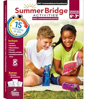 Seller image for Summer Bridge Activities Spanish 6-7, Grades 6 - 7 for sale by GreatBookPrices