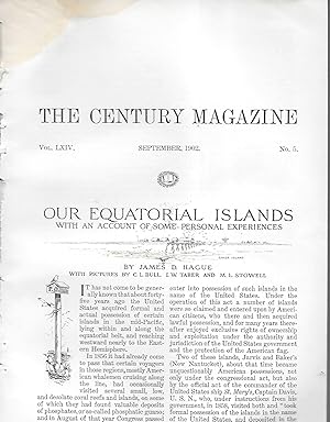 Imagen del vendedor de Our Equatorial Islands With An Account Of Some Personal Experiences a la venta por Legacy Books II