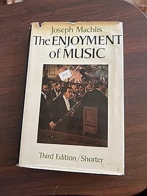 Seller image for Enjoyment of Music Shorter for sale by Alicesrestraunt