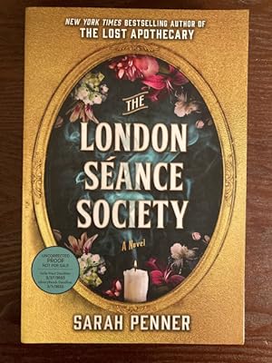 Immagine del venditore per The London Sance Society: A Novel venduto da Scout's Shelf