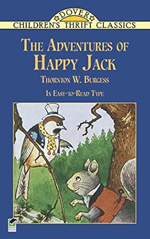Seller image for Adventures of Happy Jack (Children's Thrift Classics) for sale by WeBuyBooks