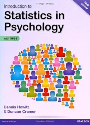 Seller image for Introduction to Statistics in Psychology for sale by WeBuyBooks