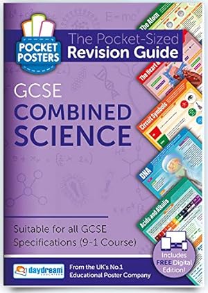 Immagine del venditore per GCSE Combined Science Revision Guide (Daydream Education) - FREE digital edition for computers, phones and tablets! venduto da WeBuyBooks