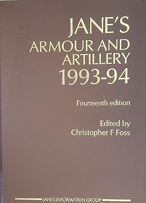 Seller image for Jane's Armour and Artillery 1993-94 for sale by Mom's Resale and Books