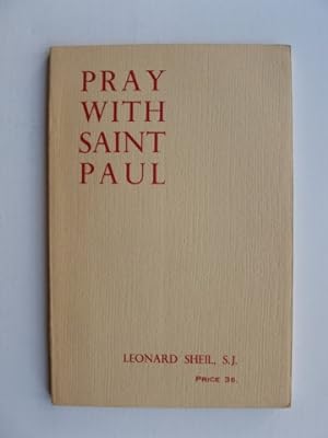 Seller image for Pray with Saint Paul for sale by Goldring Books