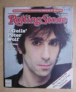 Rolling Stone. #364. March 4th, 1982.