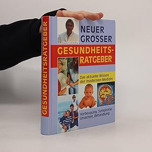 Bild des Verkufers fr Neuer grosser Gesundheitsratgeber zum Verkauf von Bookbot