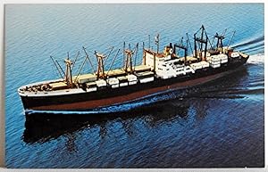 Seller image for SS Indian Mail, an American President Lines combination container and breakbulk ship. - Postcard for sale by Argyl Houser, Bookseller