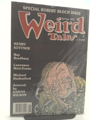 Bild des Verkufers fr Weird Tales (Spring 1991) zum Verkauf von ThriftBooksVintage