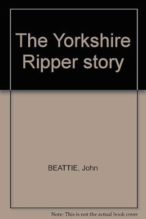 Bild des Verkufers fr Yorkshire Ripper Story zum Verkauf von WeBuyBooks