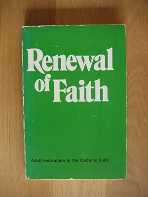 Bild des Verkufers fr Renewal of Faith zum Verkauf von Goldring Books