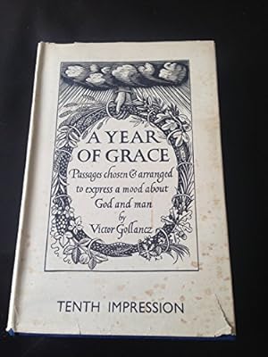 Seller image for A Year of Grace for sale by WeBuyBooks
