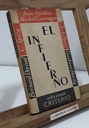 Image du vendeur pour El Infierno mis en vente par Librera Castro