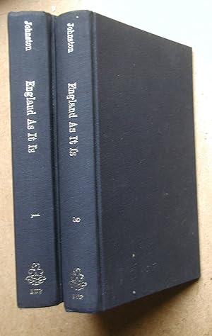 England As It Is: Political, Social and Industrial in the Middle of the Nineteenth Century. In Tw...