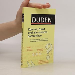 Image du vendeur pour Komma, Punkt und alle anderen Satzzeichen mis en vente par Bookbot