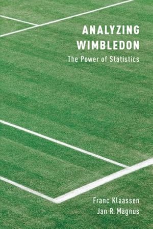 Image du vendeur pour Analyzing Wimbledon : The Power of Statistics mis en vente par GreatBookPricesUK