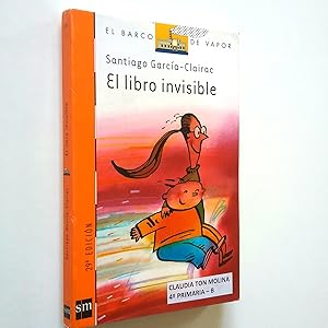 Image du vendeur pour El libro invisible mis en vente par MAUTALOS LIBRERA