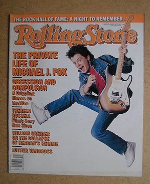 Rolling Stone. #495. March 12th, 1987.