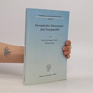 Seller image for Europa?ischer Binnenmarkt und Energiepolitik for sale by Bookbot