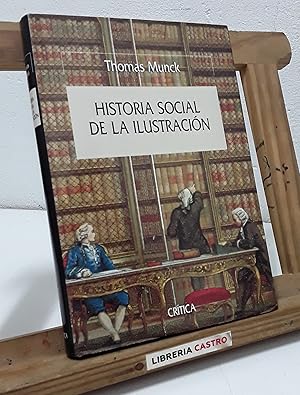 Imagen del vendedor de Historia social de la ilustracin a la venta por Librera Castro