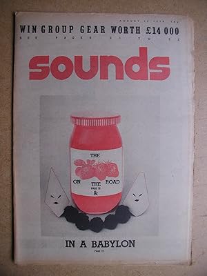 Sounds. August 12, 1978.