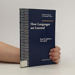 Seller image for How Languages are Learned for sale by Bookbot