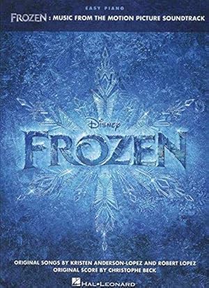 Imagen del vendedor de Frozen Music from the Motion Picture Soundtrack Easy Piano Songbook Bk a la venta por WeBuyBooks