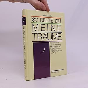 Bild des Verkufers fr So deute ich meine Tra?ume zum Verkauf von Bookbot