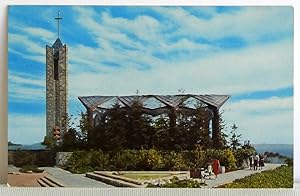 Bild des Verkufers fr Rancho Palos Verdes, California - The Wayfarers' Chapel - Postcard zum Verkauf von Argyl Houser, Bookseller