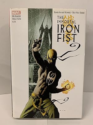 Image du vendeur pour The Immortal Iron Fist Omnibus mis en vente par Chamblin Bookmine