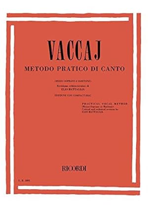 Imagen del vendedor de PRACTICAL VOCAL METHOD a la venta por WeBuyBooks