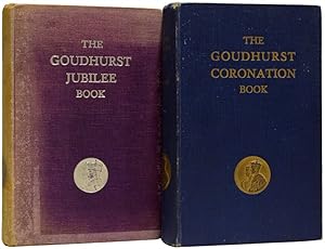 Seller image for The Goudhurst Jubilee Book [and] The Goudhurst Coronation Book. A Record of Celebrations in Goudhurst and Kilndown (Kent) on May 6th, 1935 [and] May 12th, 1937. The Silver Jubilee of the Reigns of their Majesties King George V and Queen Mary 1910-1935 [and] The Coronation of Their Majesties King George VI and Queen Elizabeth. Local Intelligence, Directories, Historical Notes, and Reminiscences for sale by Adrian Harrington Ltd, PBFA, ABA, ILAB