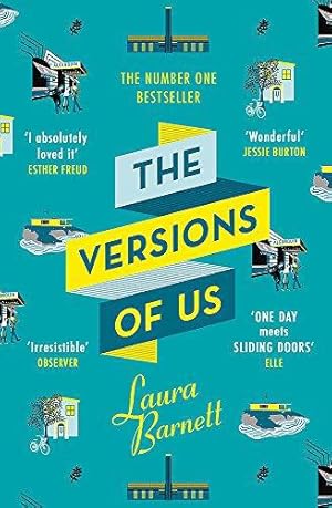 Image du vendeur pour The Versions of Us: The Number One bestseller mis en vente par WeBuyBooks