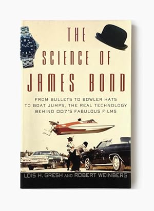 Bild des Verkufers fr The Science of James Bond zum Verkauf von Adrian Harrington Ltd, PBFA, ABA, ILAB