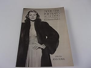 Seller image for MOVIE STAR PORTRAITS of the forties. 163 glamor photos for sale by occasion de lire